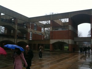 Spence's University of Sussex campus