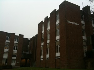 Silverstone Building, University of Sussex 
