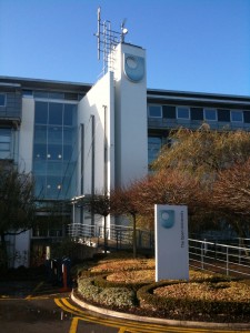 Berrill Reception, The Open University